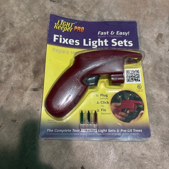 Ulta-Lit LightKeeper Pro Repair Tool for Incandescent Light Sets - Picture 6 of 9